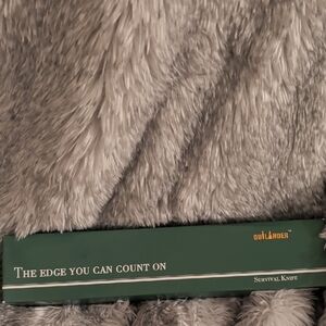Outlander Green Survival Knife